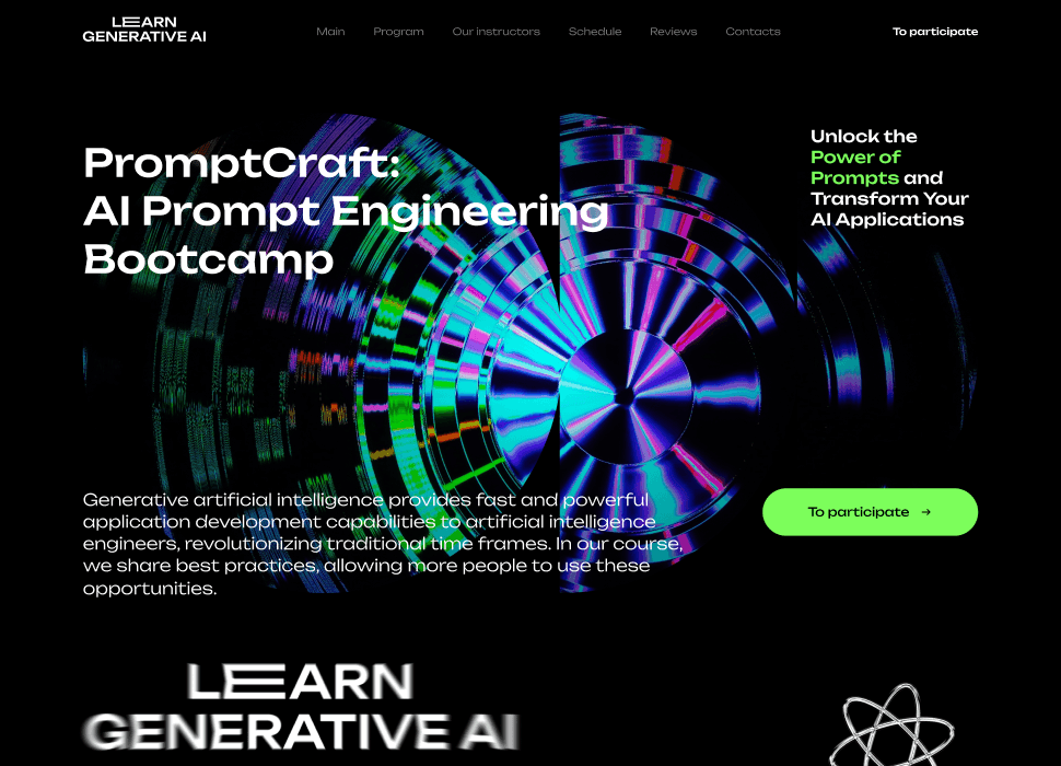 AI Prompt Engineering Bootcamp